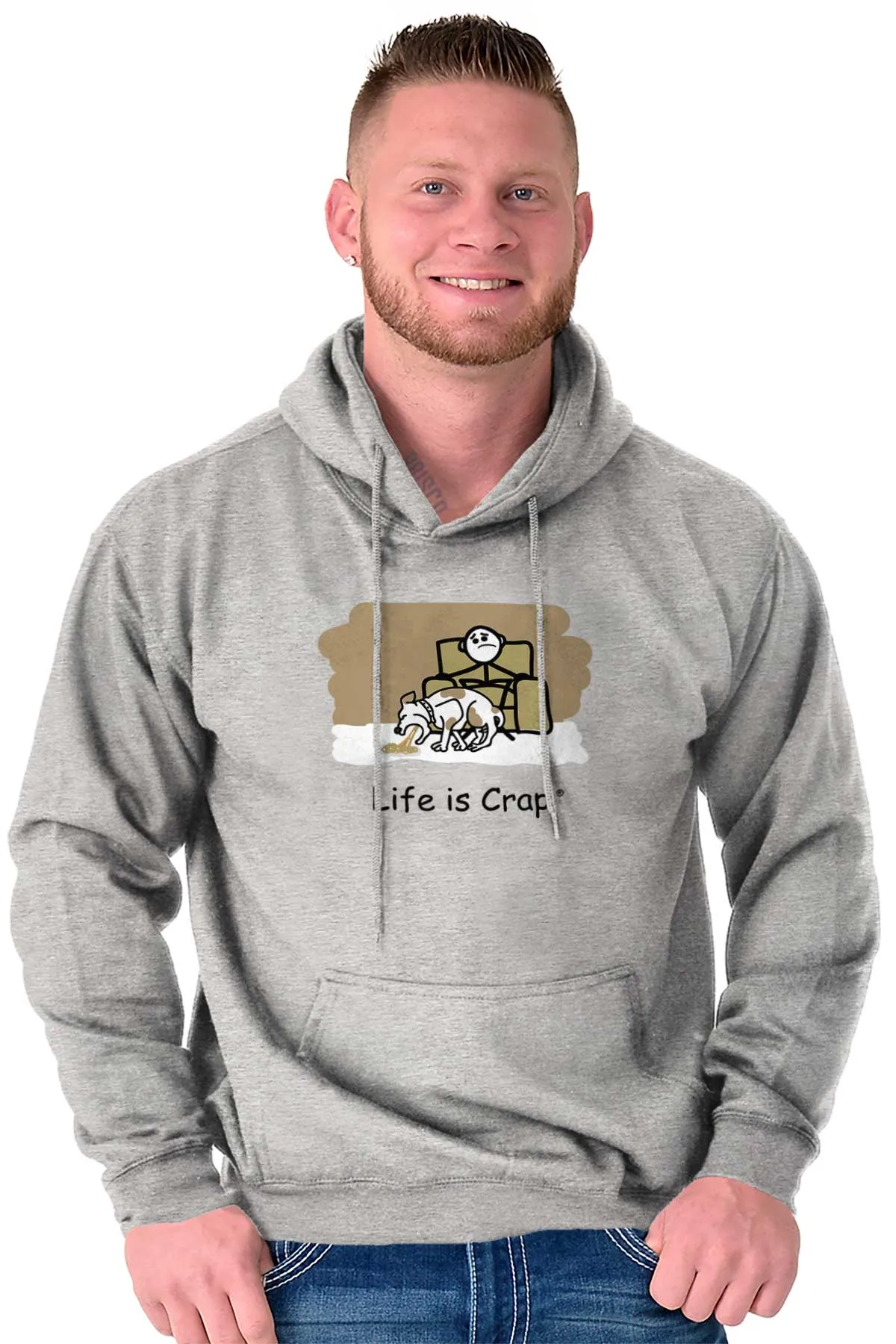 Dog Barf Hoodie