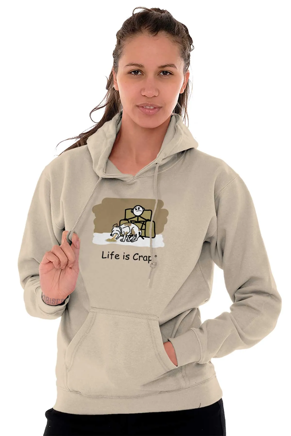 Dog Barf Hoodie