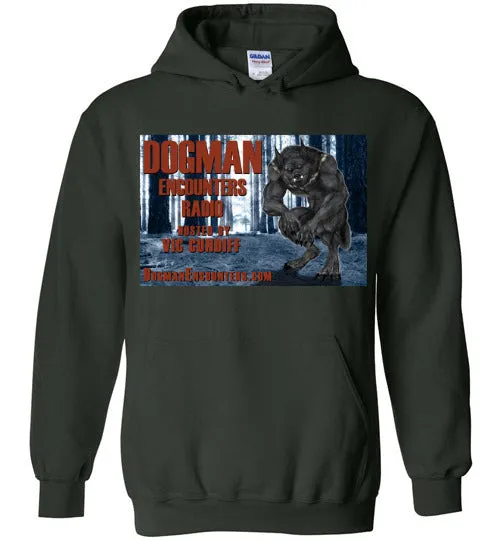 Dogman Encounters Episode 137 Collection Hooded Sweatshirt (design 1)