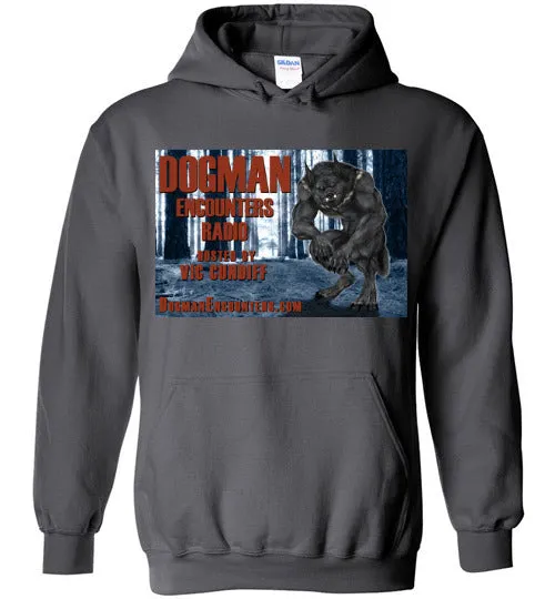 Dogman Encounters Episode 137 Collection Hooded Sweatshirt (design 1)