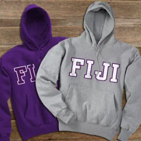 FIJI Hooded Sweatshirt, 2-Pack Bundle Deal - TWILL