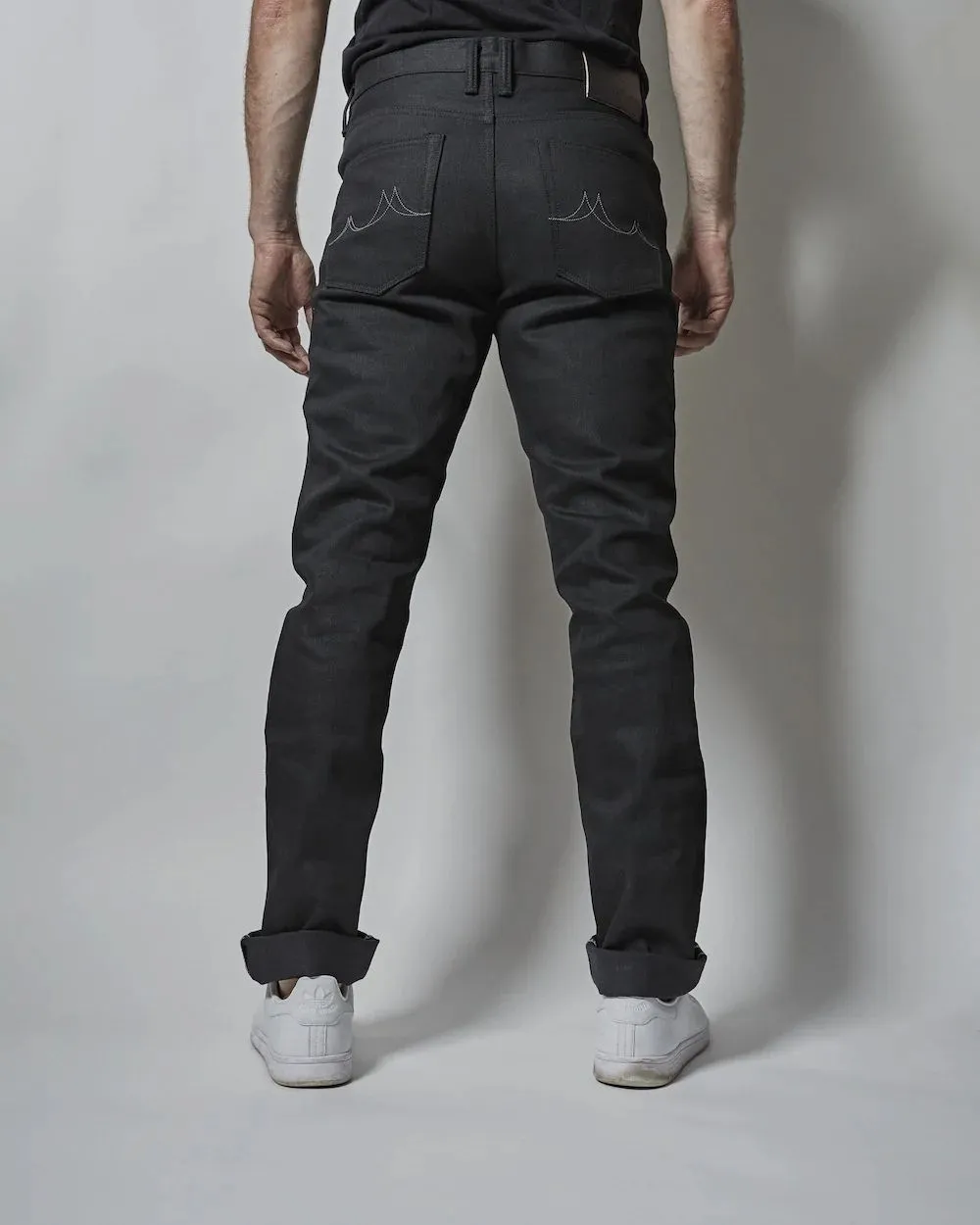 FITTED Underground D13.5 Standard Issue Taper Jean Black