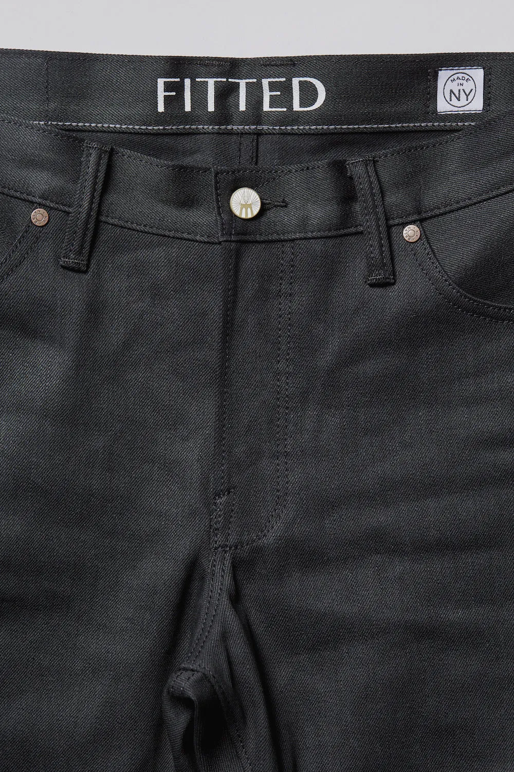 FITTED Underground D13.5 Standard Issue Taper Jean Black