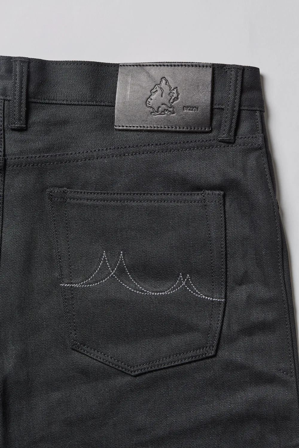 FITTED Underground D13.5 Standard Issue Taper Jean Black