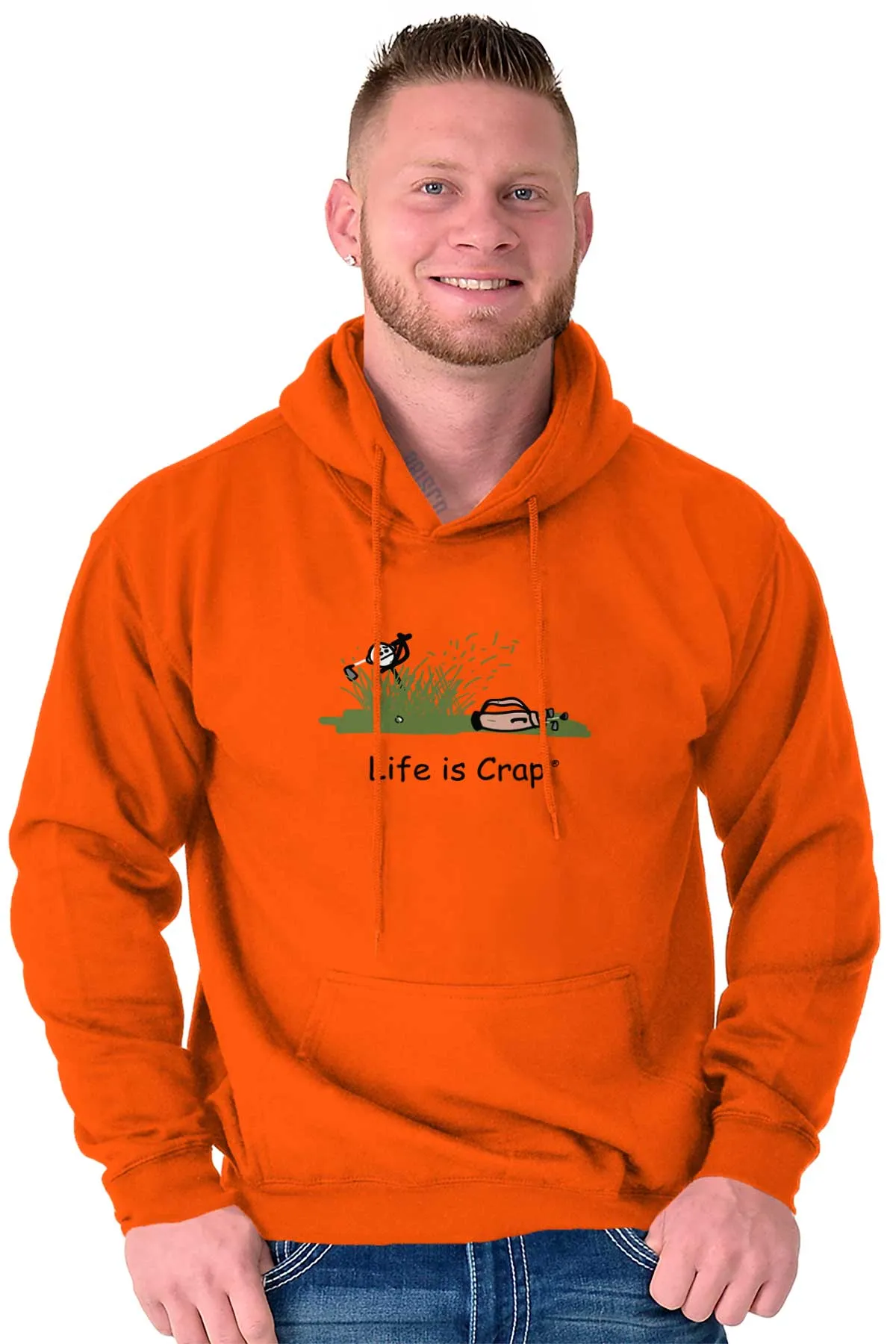 Golfing Greens Hoodie