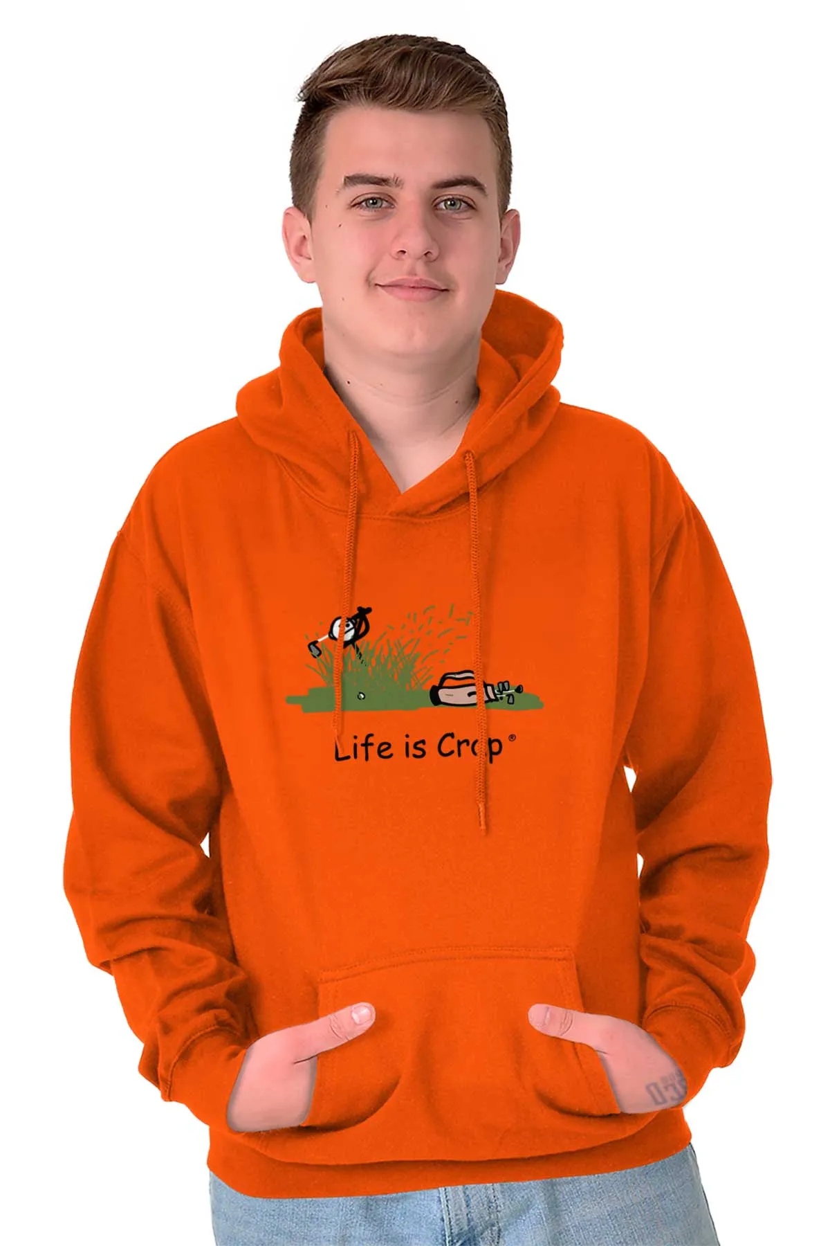 Golfing Greens Hoodie