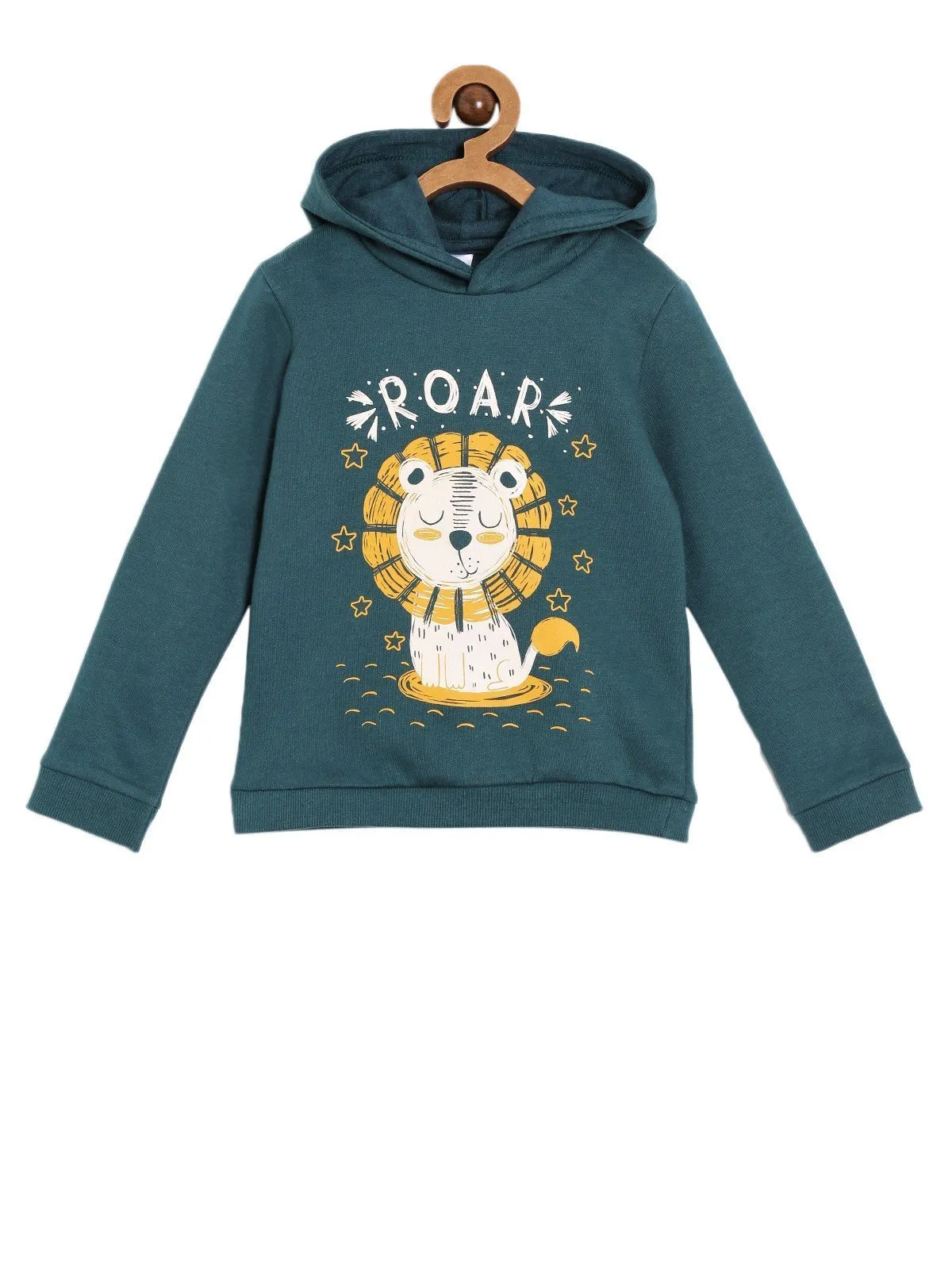 Hooded Sweatshirt Combo of 2-My Little Lion-Dino Trip