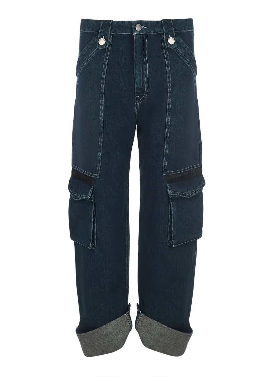 House of Holland Military Cargo Jeans