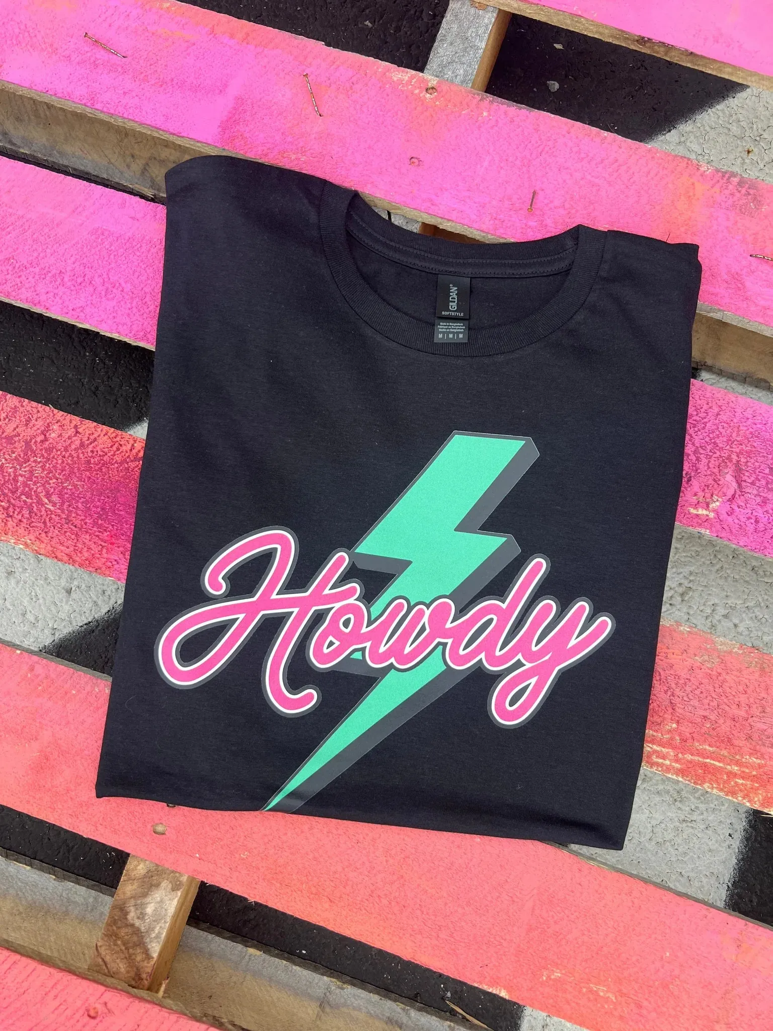 Howdy Bolt Tee