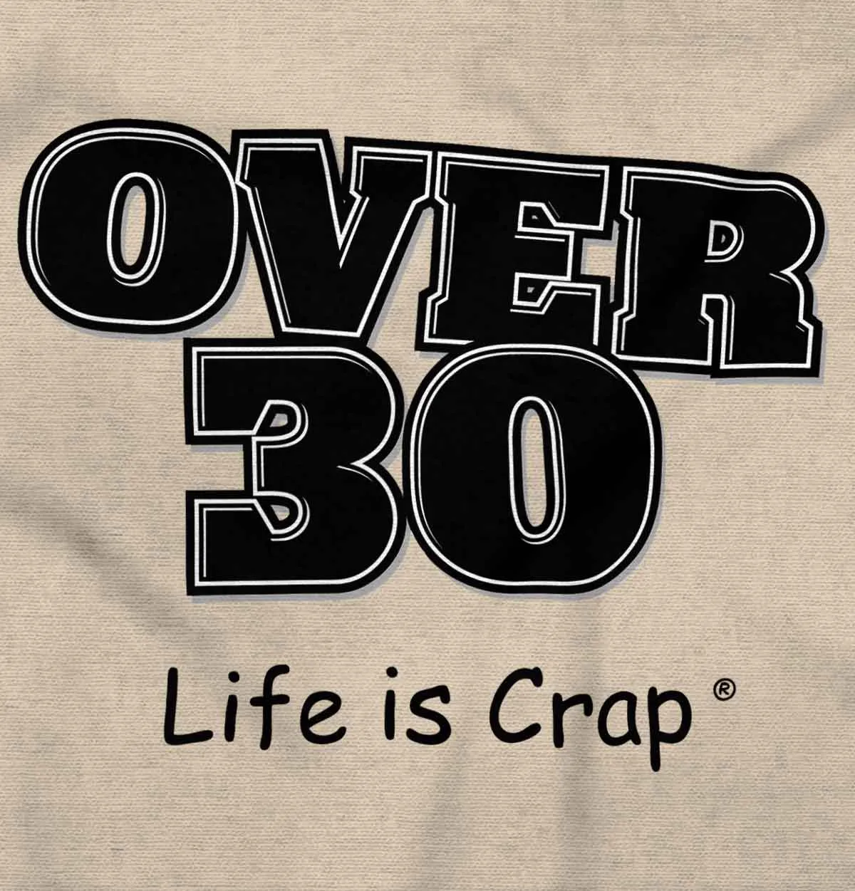 If You're Over 30 Hoodie