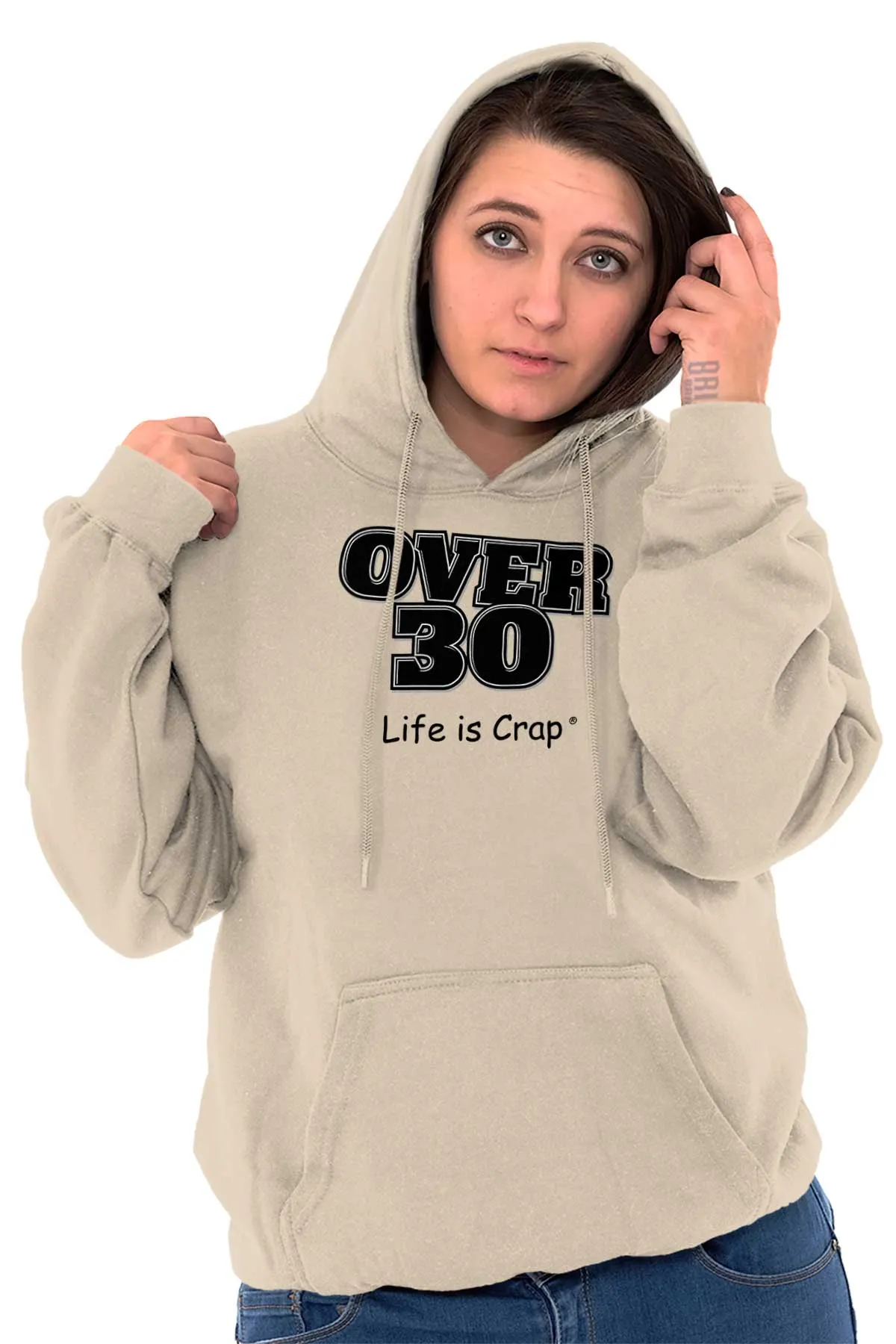 If You're Over 30 Hoodie