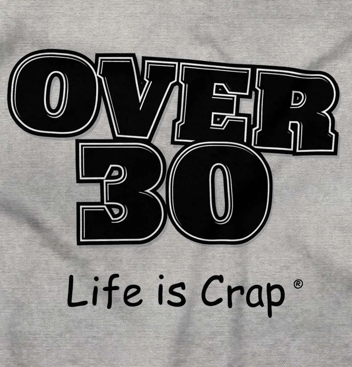 If You're Over 30 Hoodie