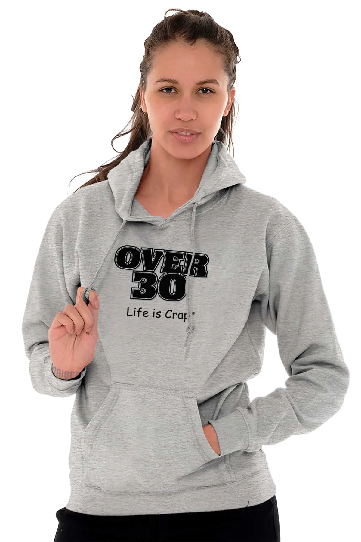 If You're Over 30 Hoodie