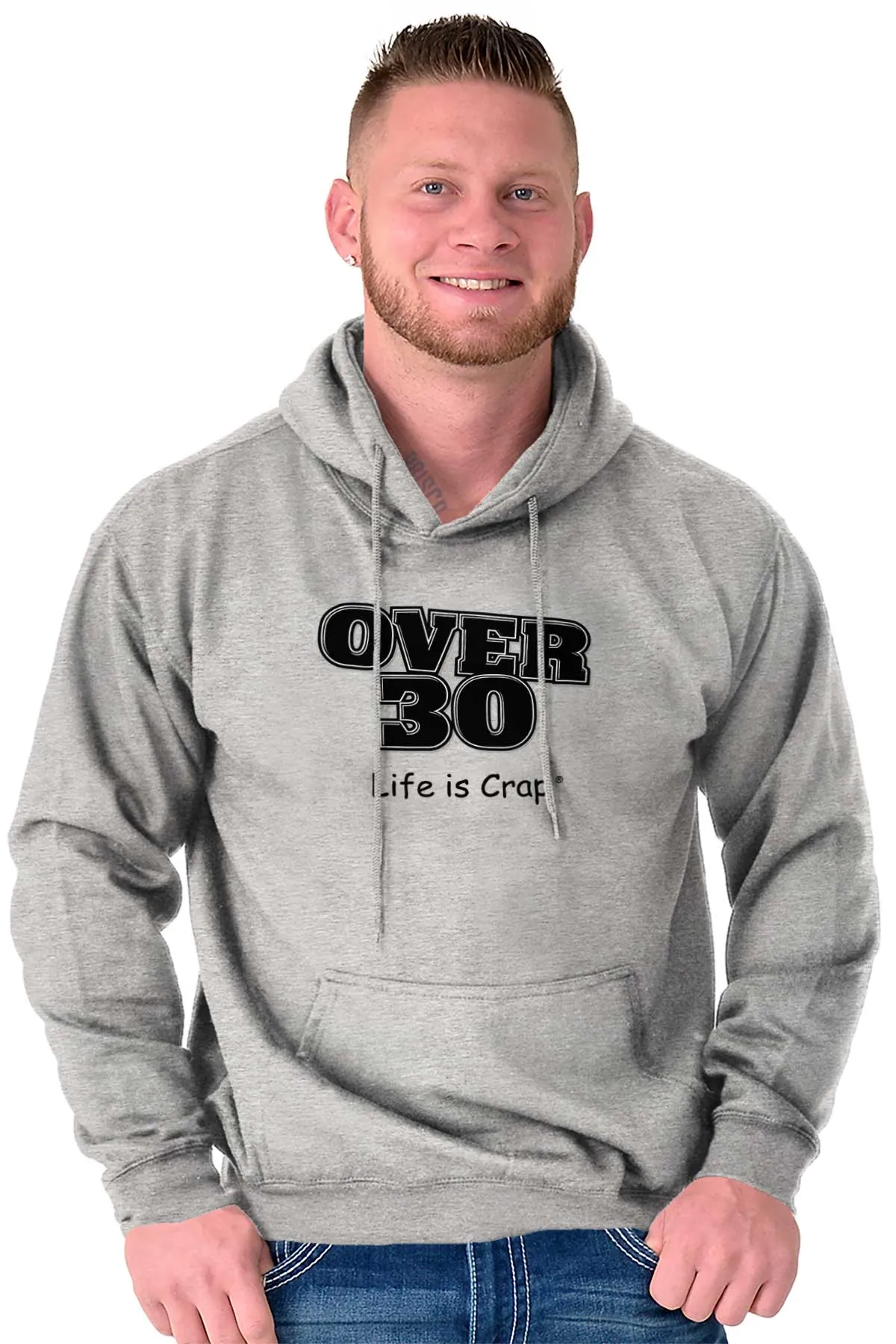 If You're Over 30 Hoodie