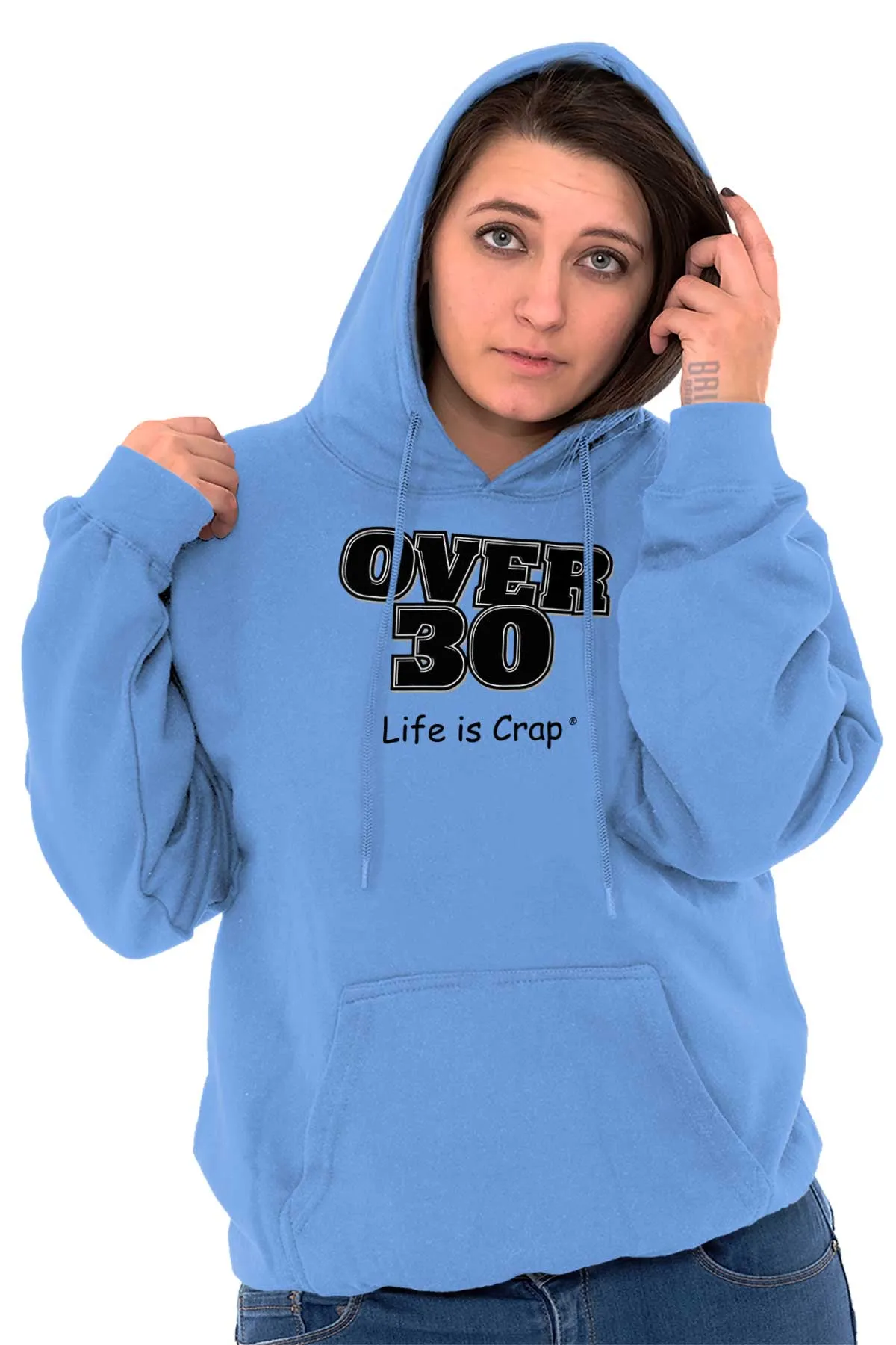 If You're Over 30 Hoodie