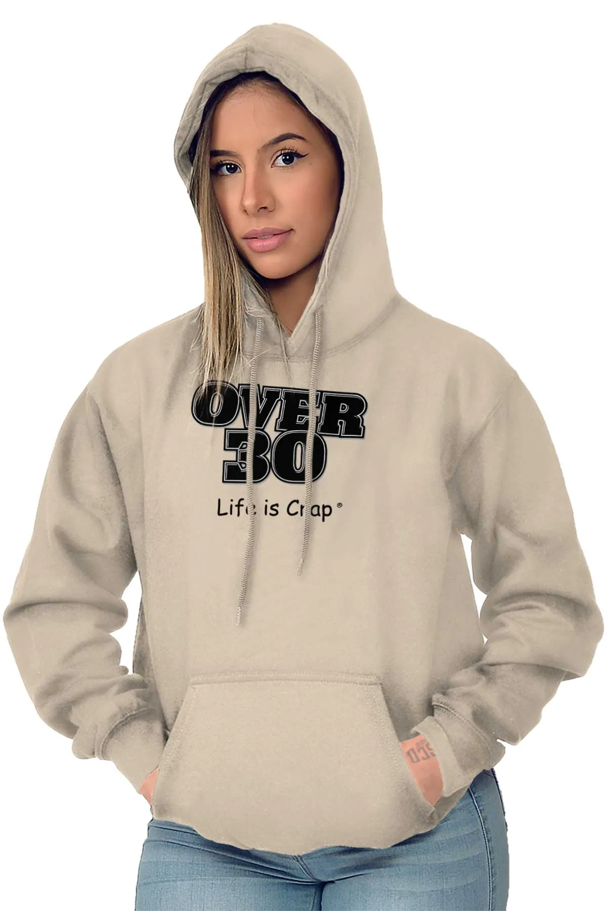 If You're Over 30 Hoodie