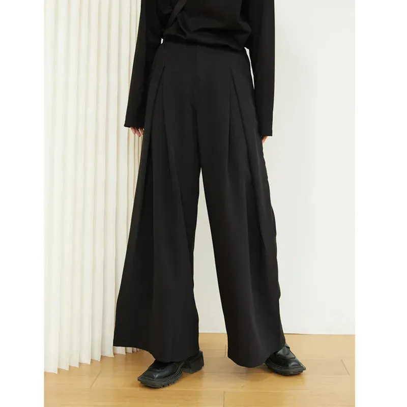 Jazz Up Ellijam Wide Legged Black Trousers