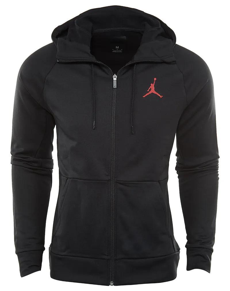 Jordan 360 Fleece Full Zip Hooded Sweatshirt  Mens Style : 808690