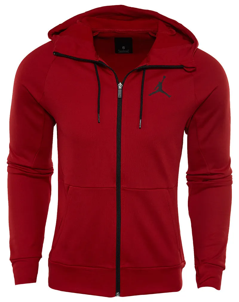 Jordan 360 Fleece Full Zip Hooded Sweatshirt  Mens Style : 808690