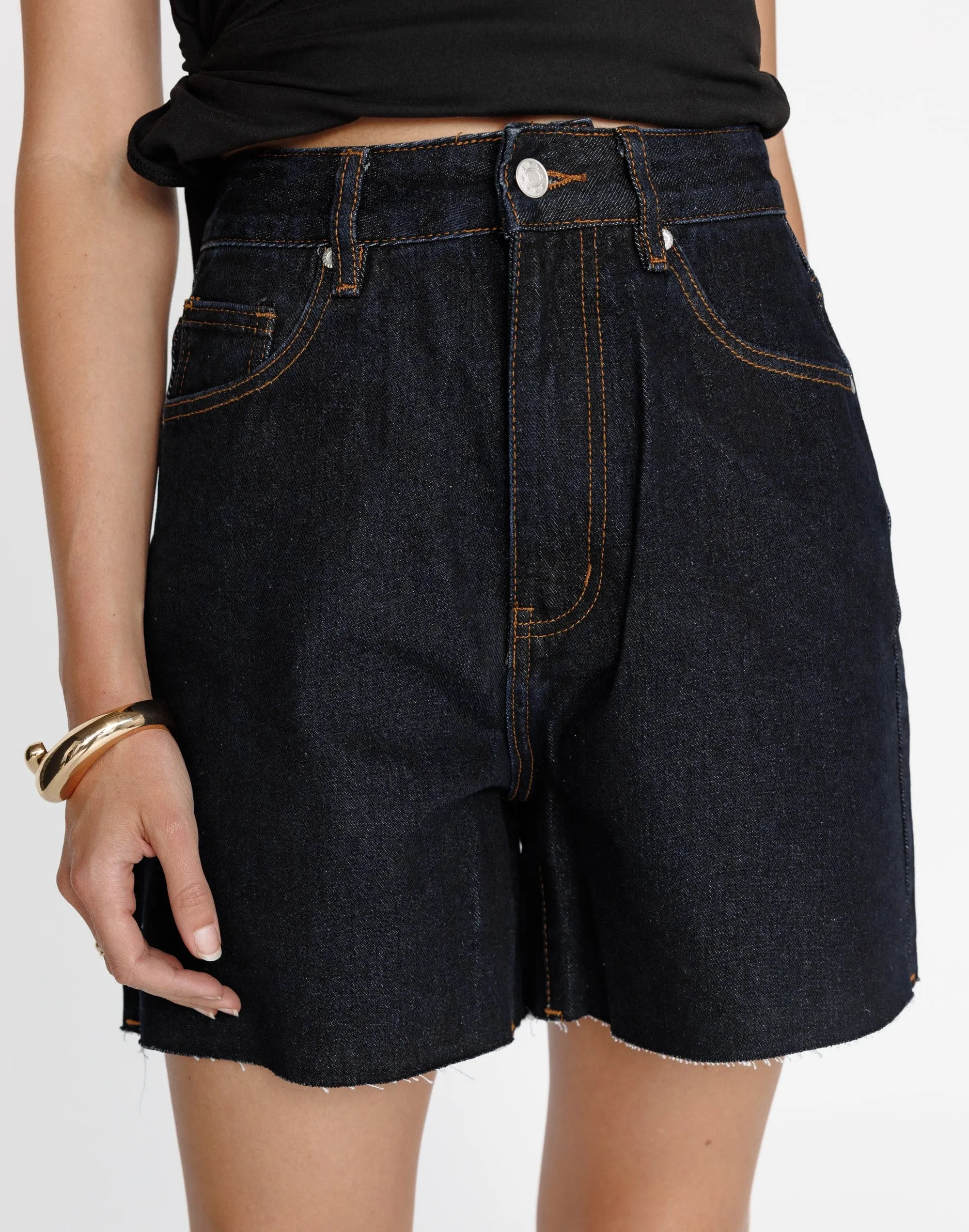 Jordan Denim Shorts (Midnight)