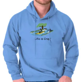 Kayak Waterfall Hoodie