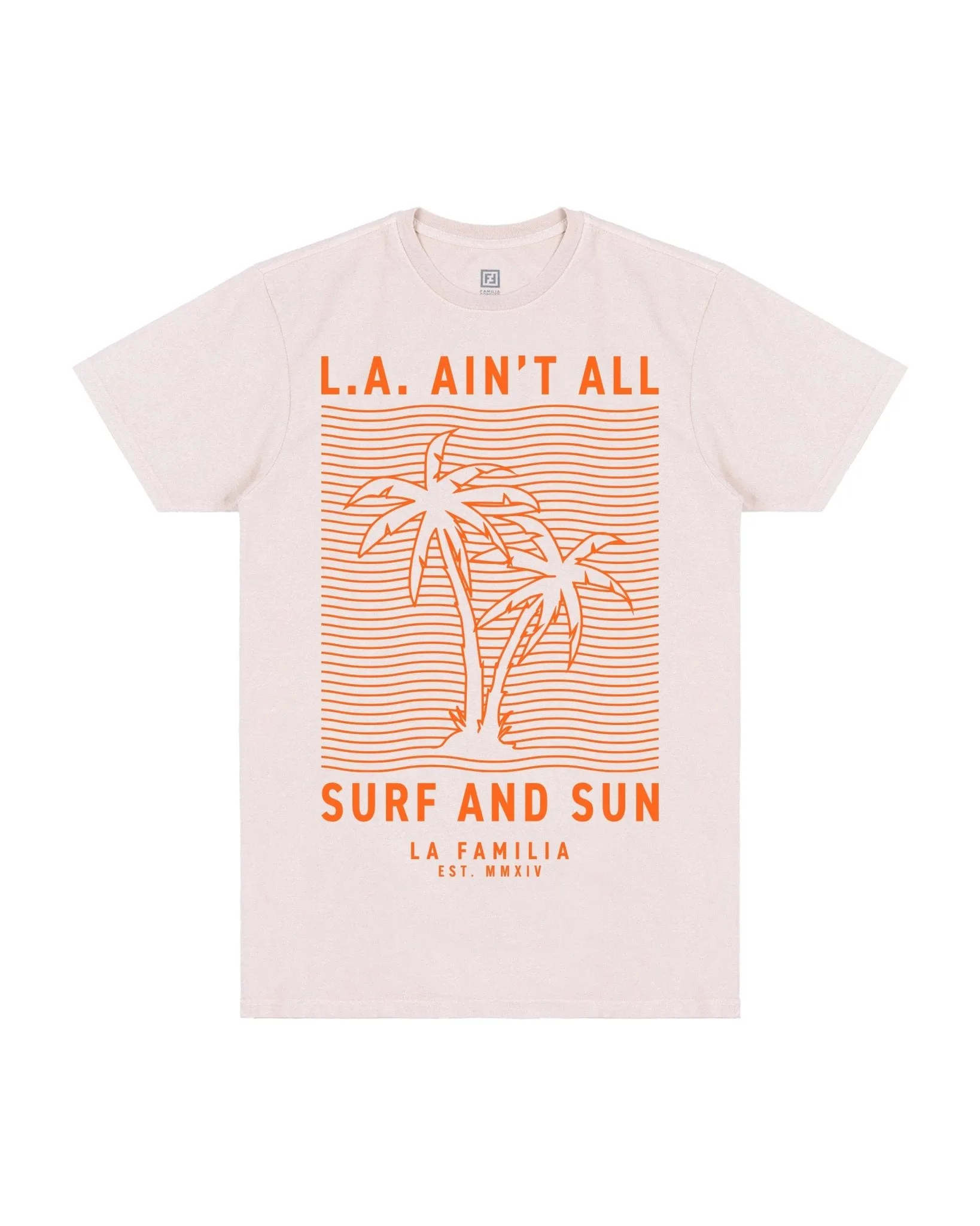 LA FAMILIA SURF AND SUN SS TEE