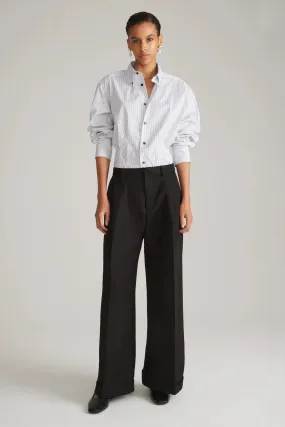 Loose Pleated Trousers