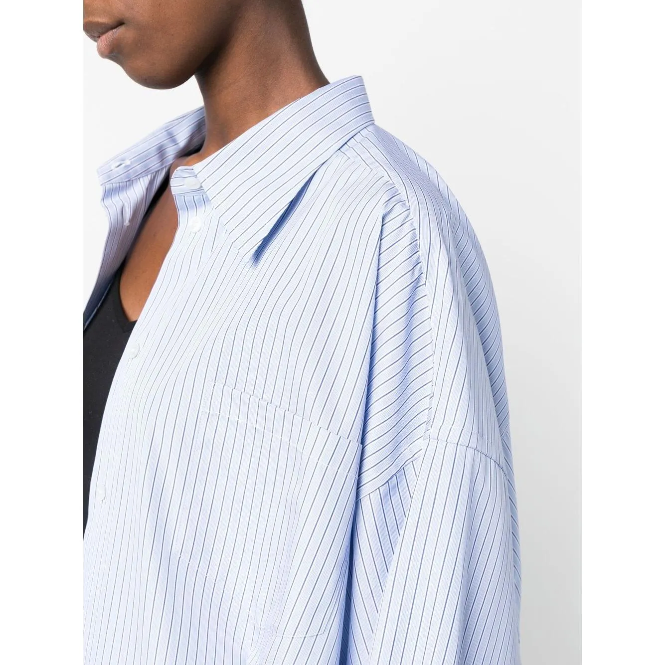 Maison Margiela Shirts Clear Blue