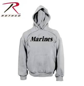 Marines Pullover Hooded Sweatshirt