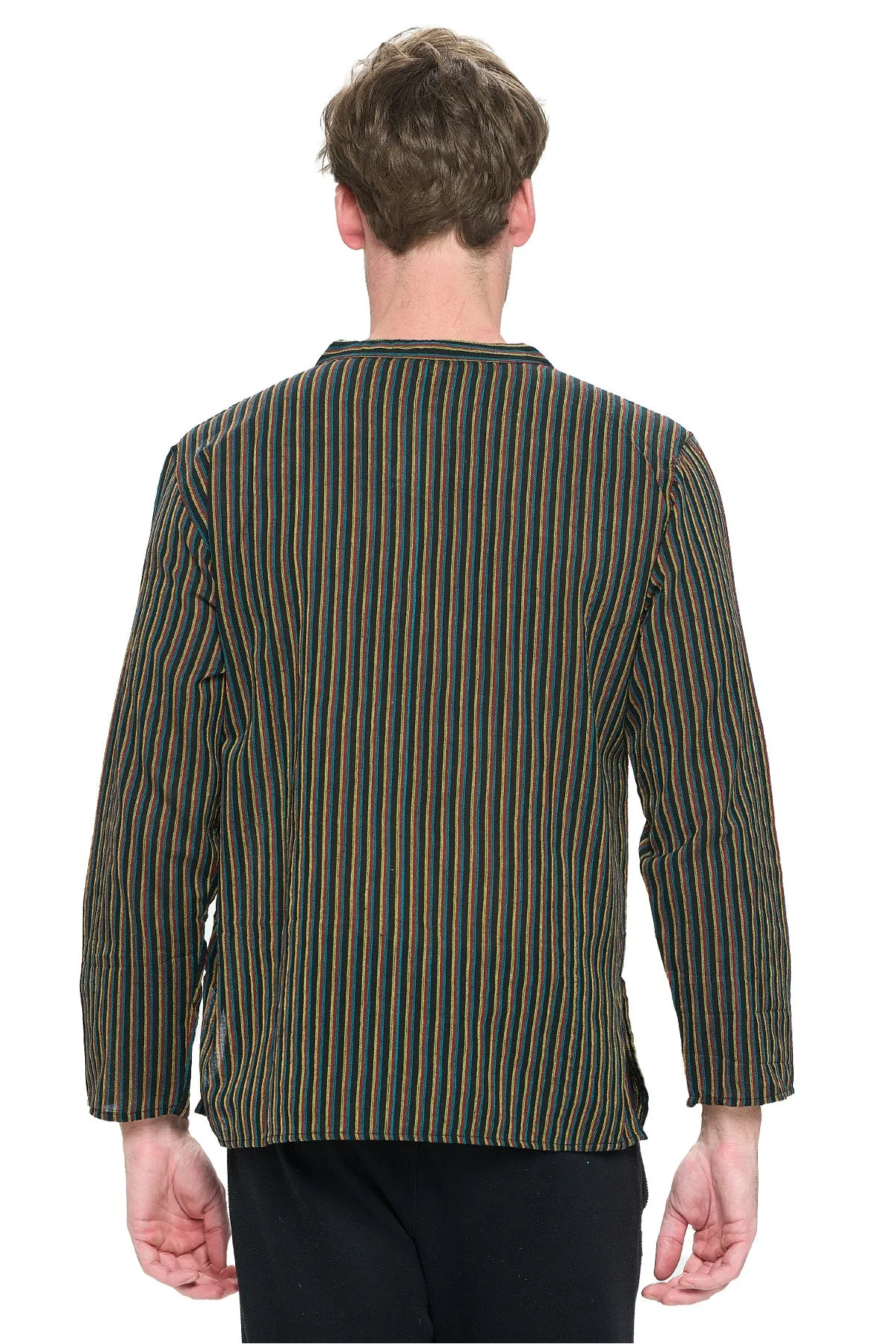 Men's Striped Kurta