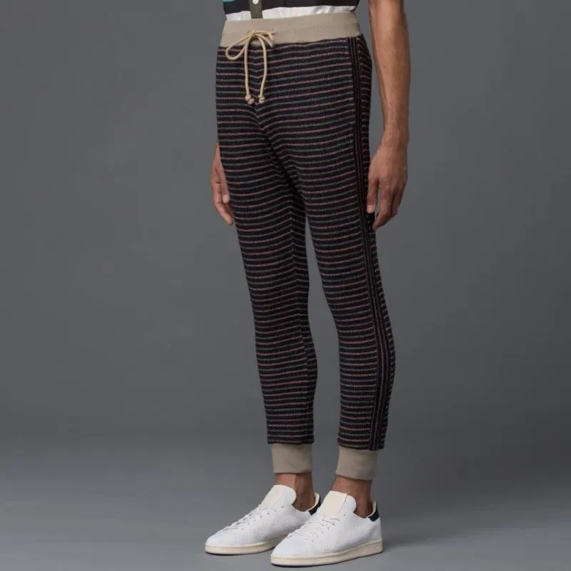 Multi Striped Jogger Pant