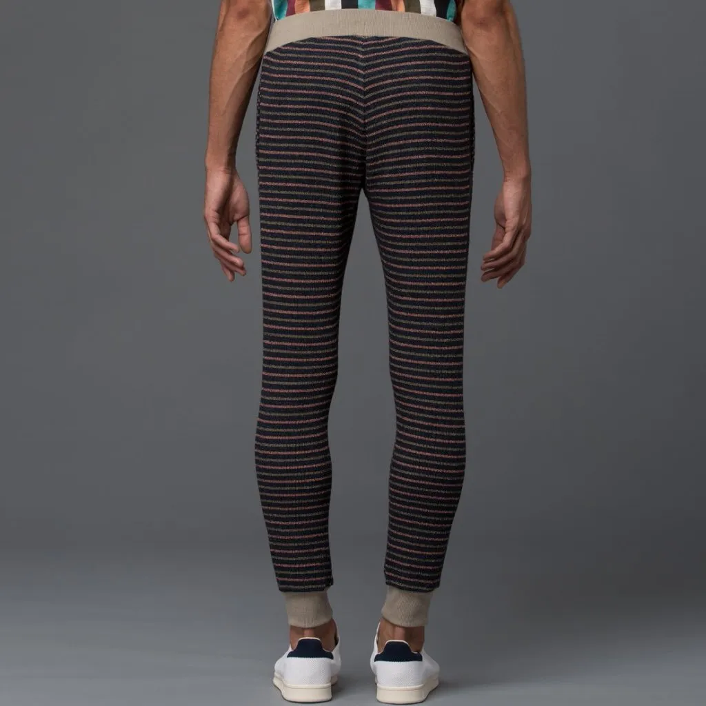 Multi Striped Jogger Pant