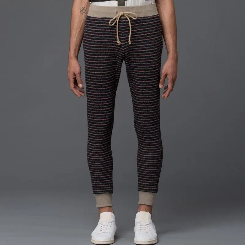 Multi Striped Jogger Pant