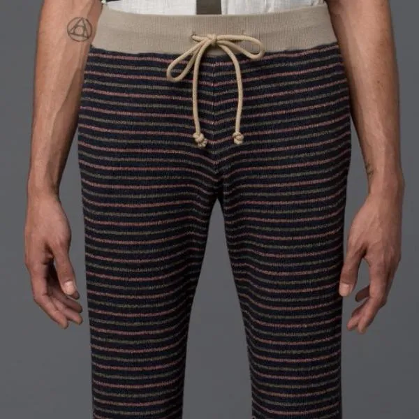 Multi Striped Jogger Pant