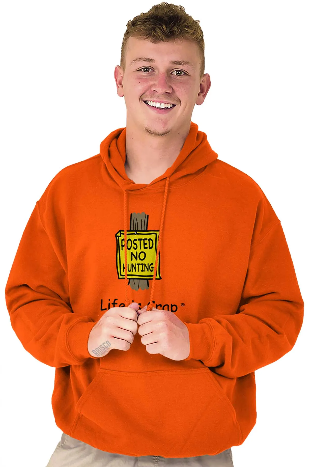 No Hunting Hoodie