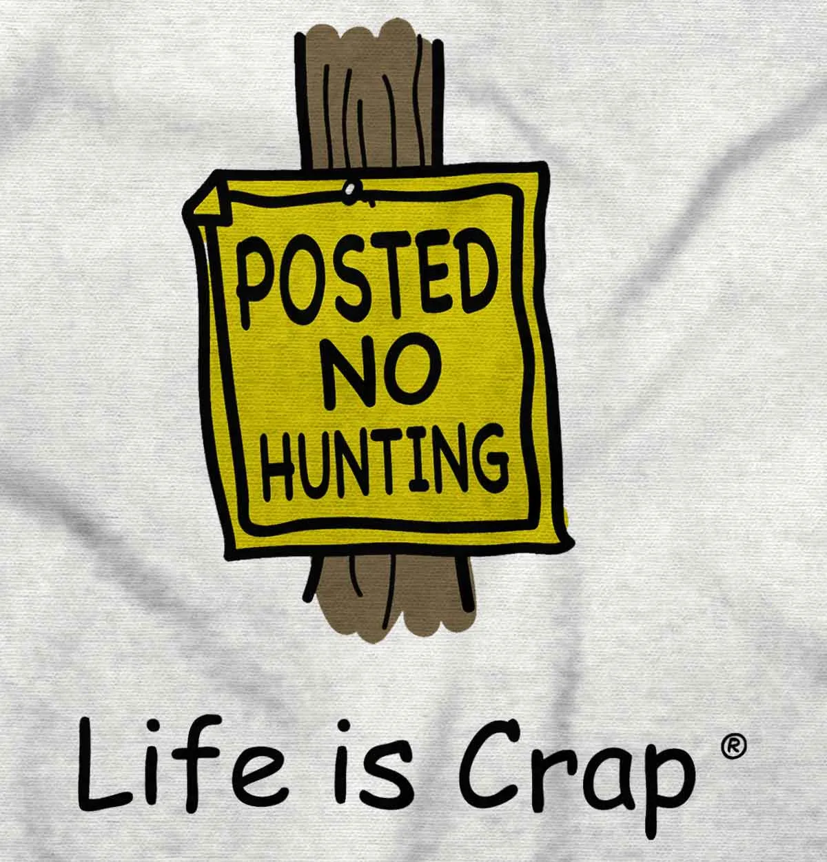 No Hunting Hoodie