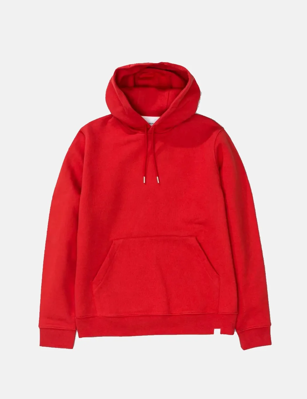 Norse Projects Vagn Classic Hooded Sweatshirt - Askja Red