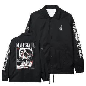 NSDR - NSD 10 x Creep Street - Black Coach Jacket