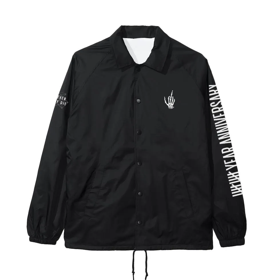 NSDR - NSD 10 x Creep Street - Black Coach Jacket