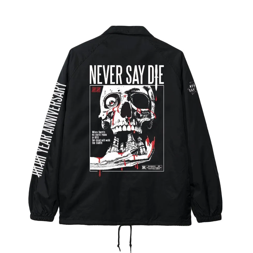 NSDR - NSD 10 x Creep Street - Black Coach Jacket