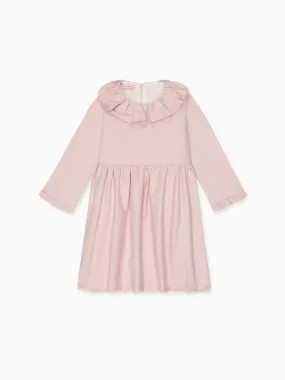 Pink Otillie Girl Dress