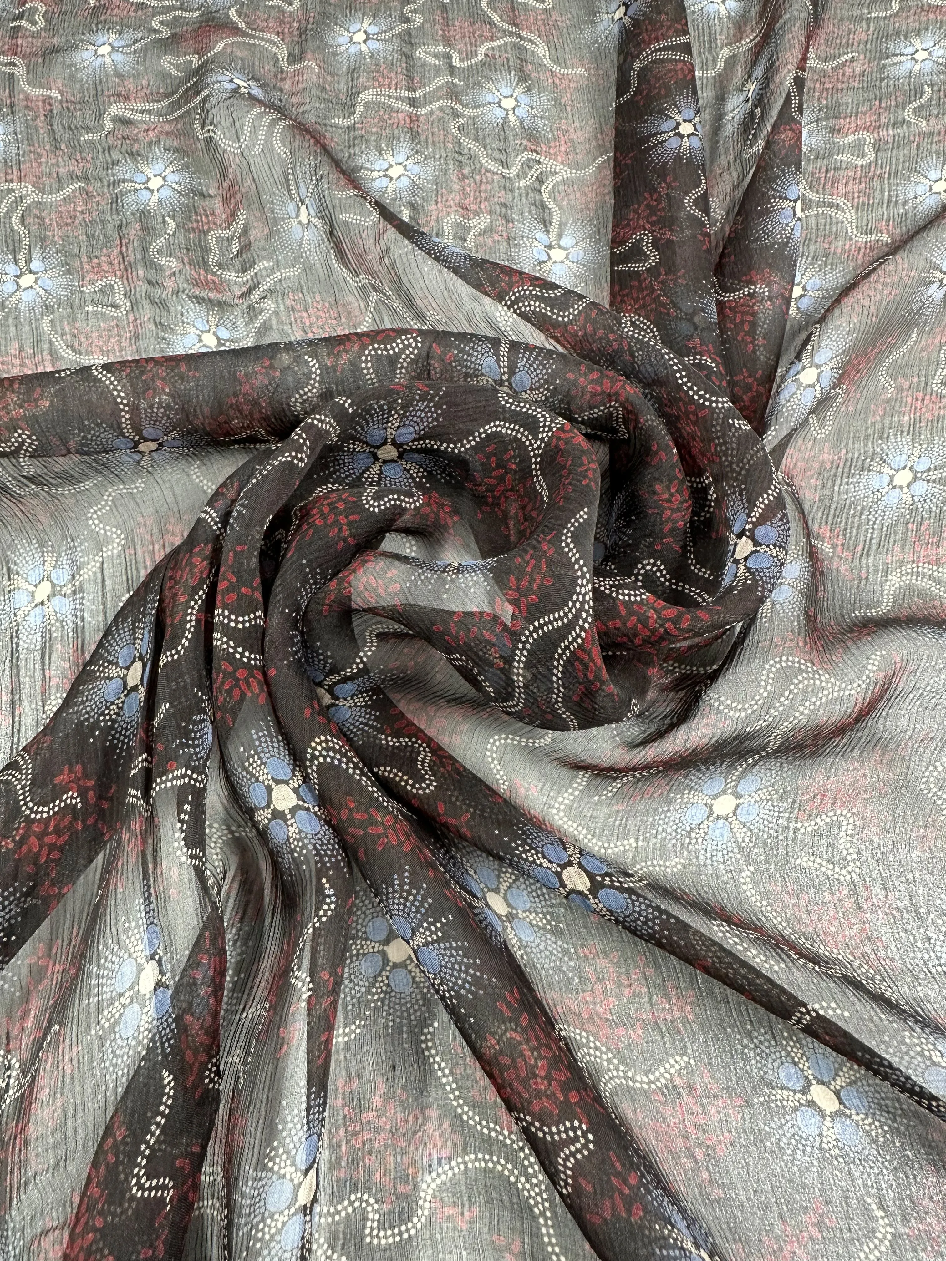 Pure Printed Silk - Artisan - 140cm