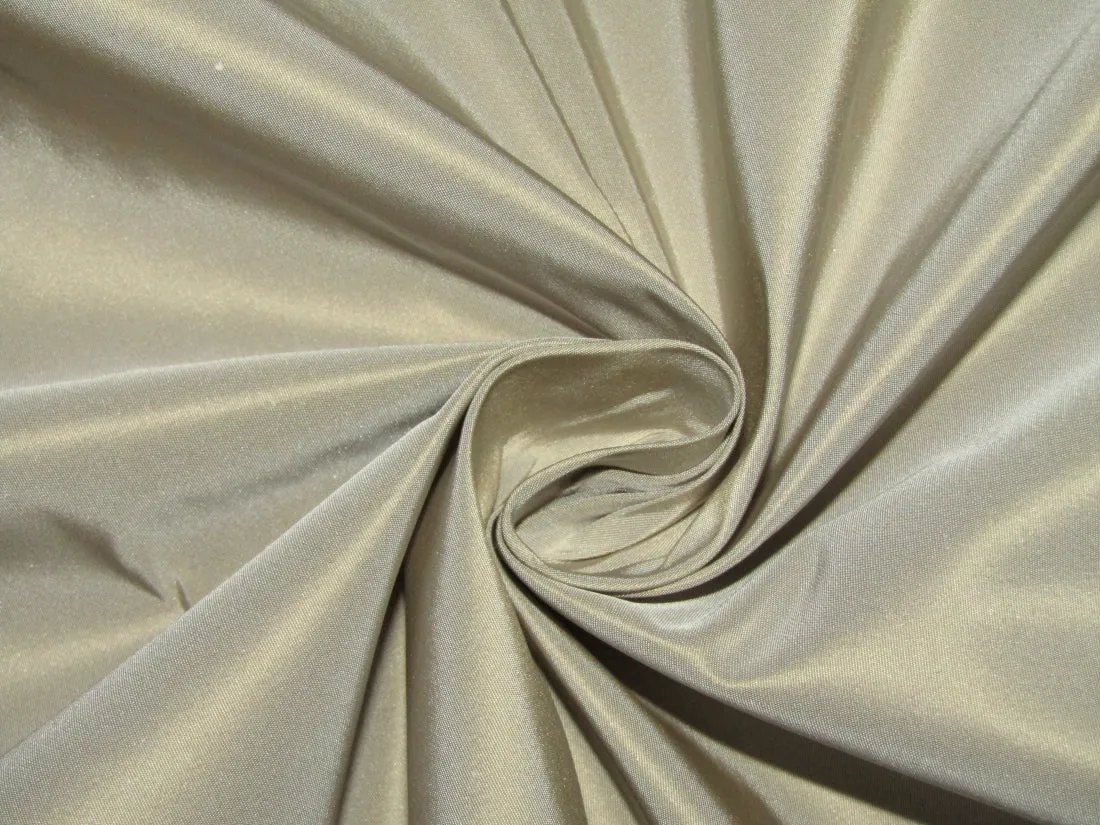 Pure SILK TAFFETA FABRIC Beige Cream COLOR 60" wide TAF63[1]/TAF63[5]