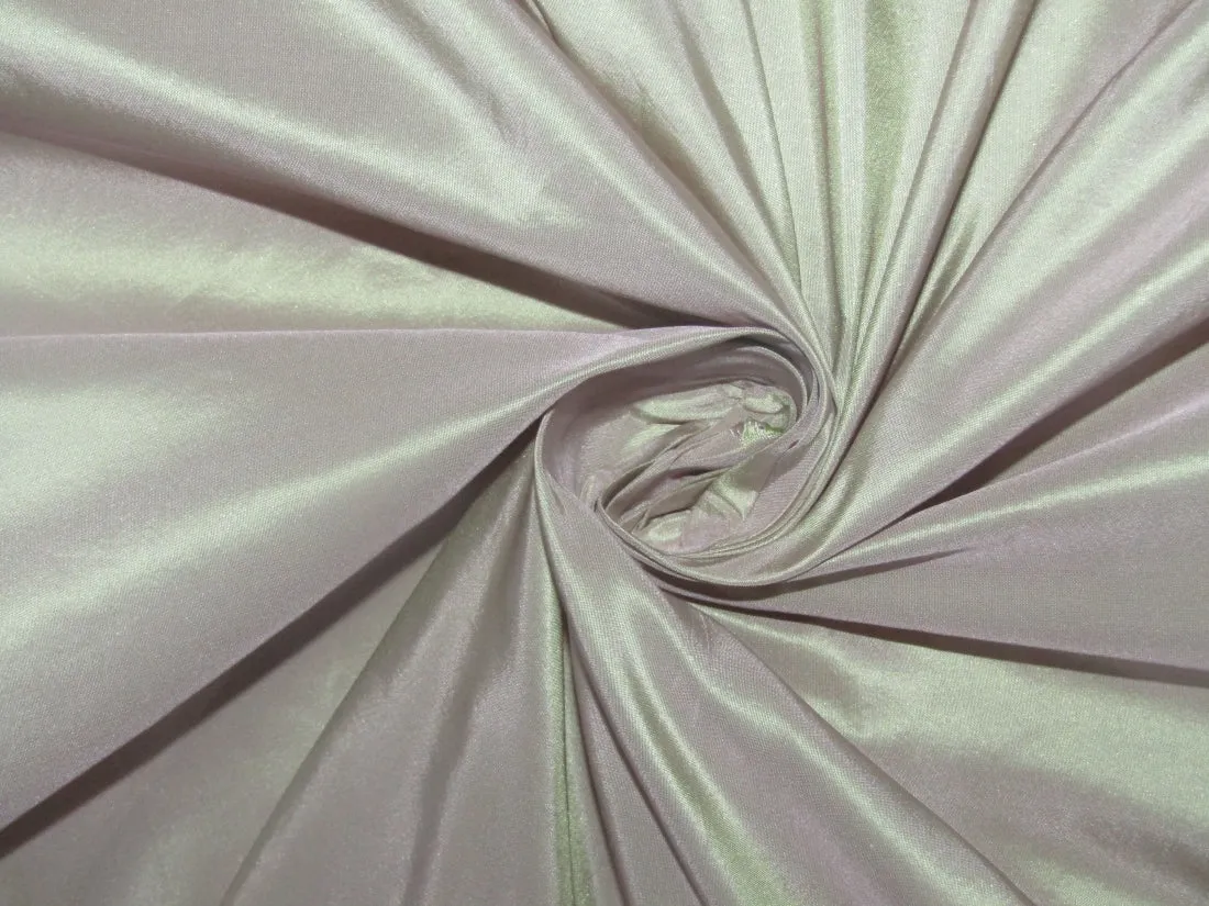 Pure SILK TAFFETA FABRIC Pinkish Purple x Olive color 54" wide TAF225[7]