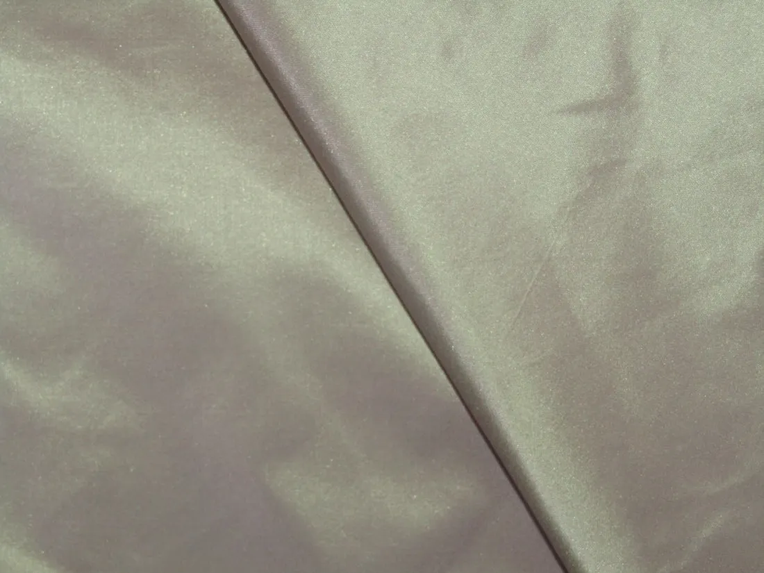 Pure SILK TAFFETA FABRIC Pinkish Purple x Olive color 54" wide TAF225[7]