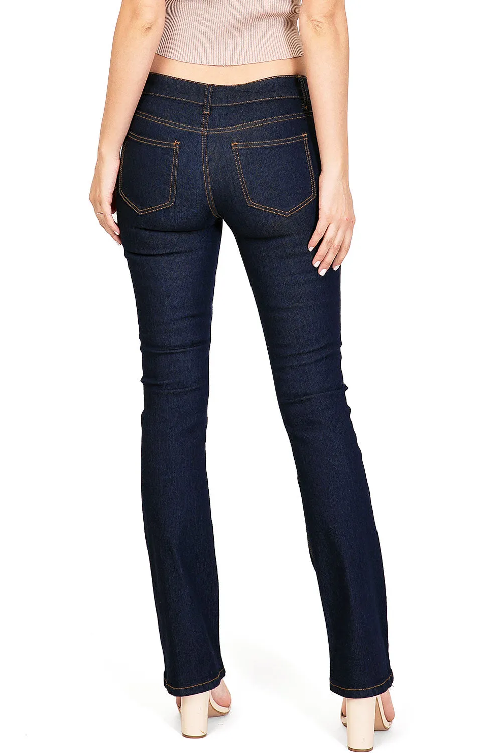 Retrospect Boot Cut Jeans