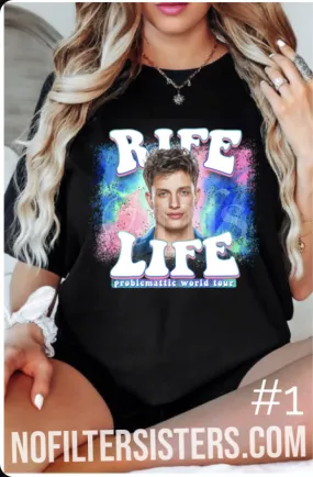 Rife Life Main Tee-Cotton Candy