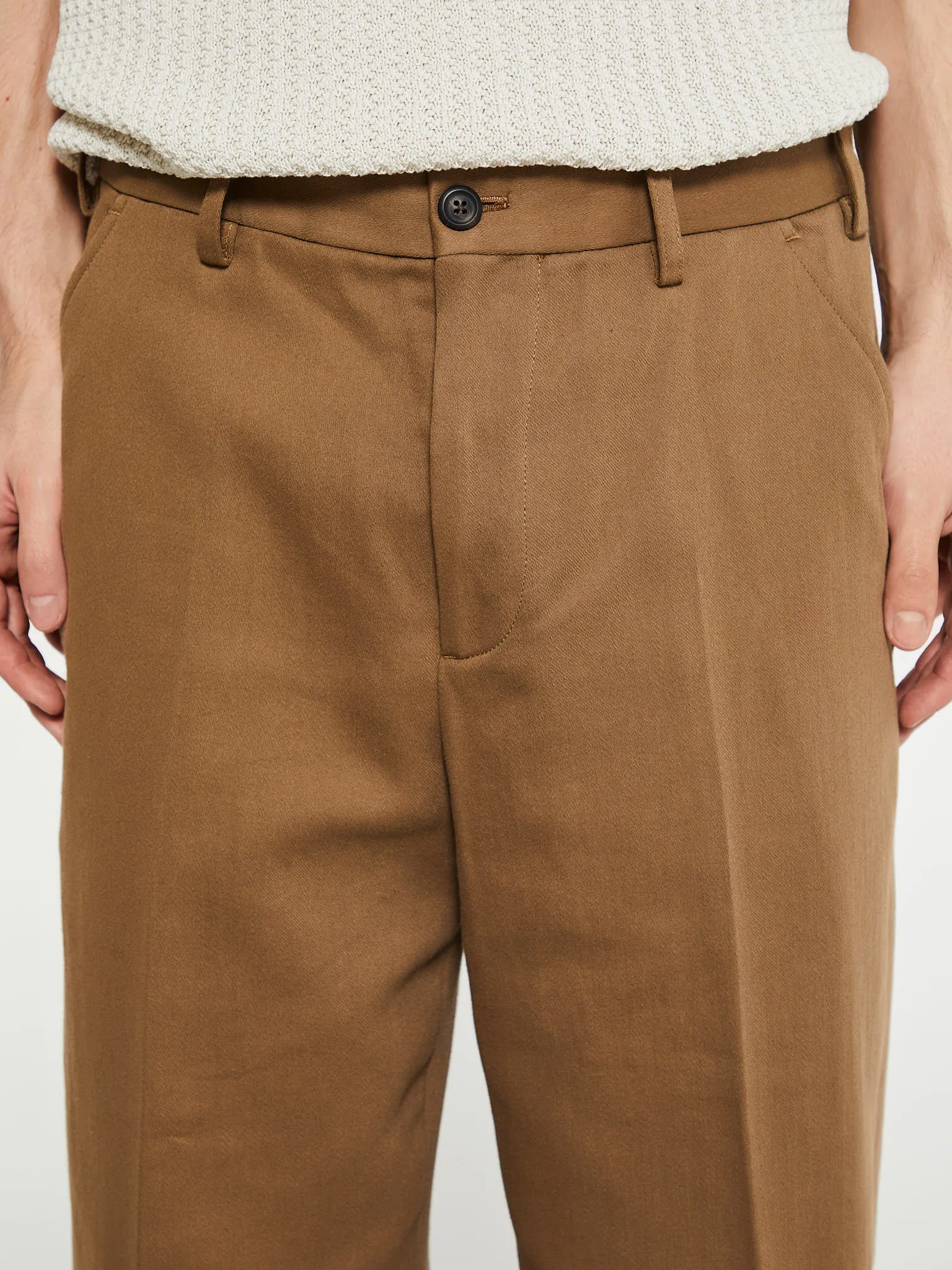 Sailor Trousers in Olive