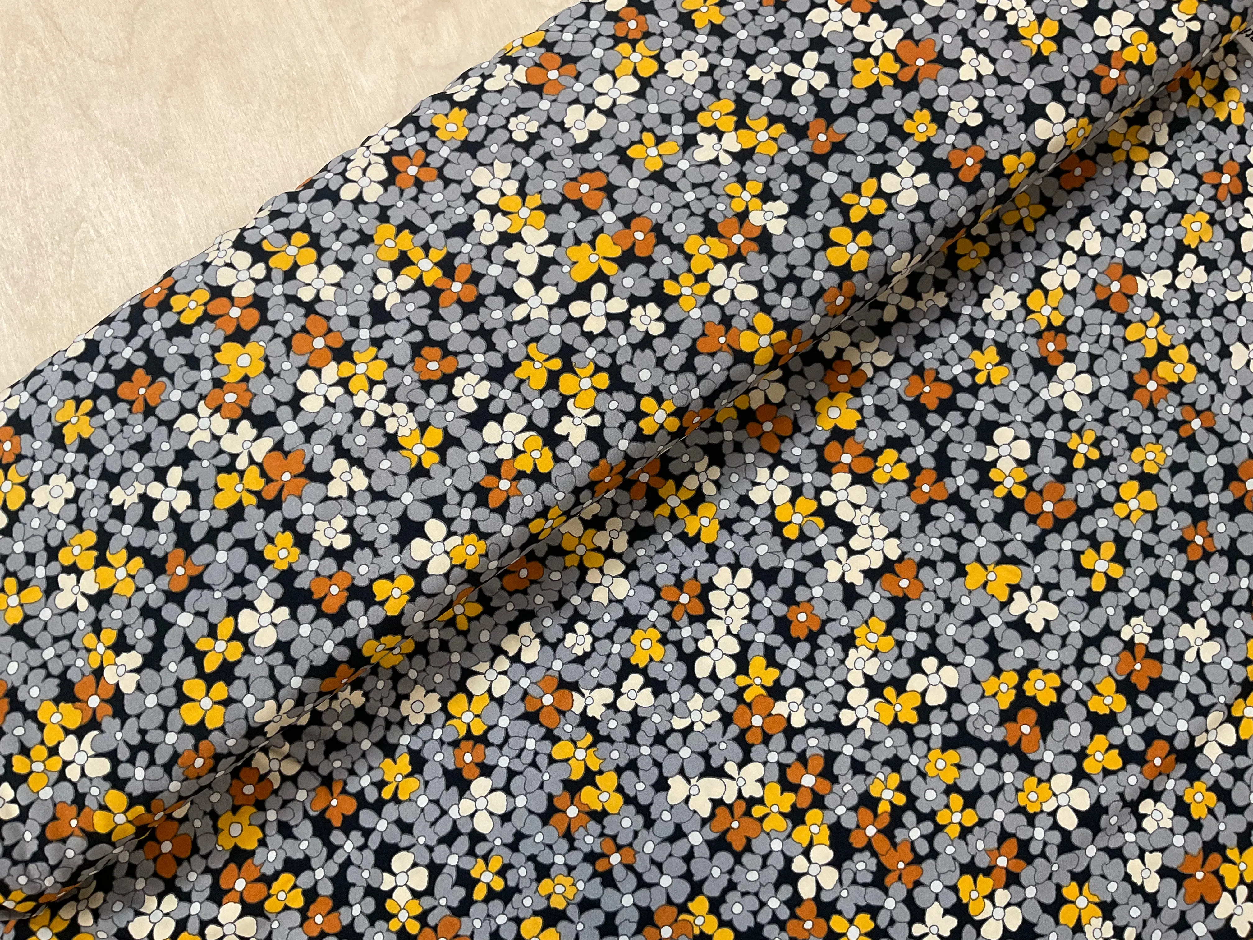 SALE - Flower Confetti Viscose