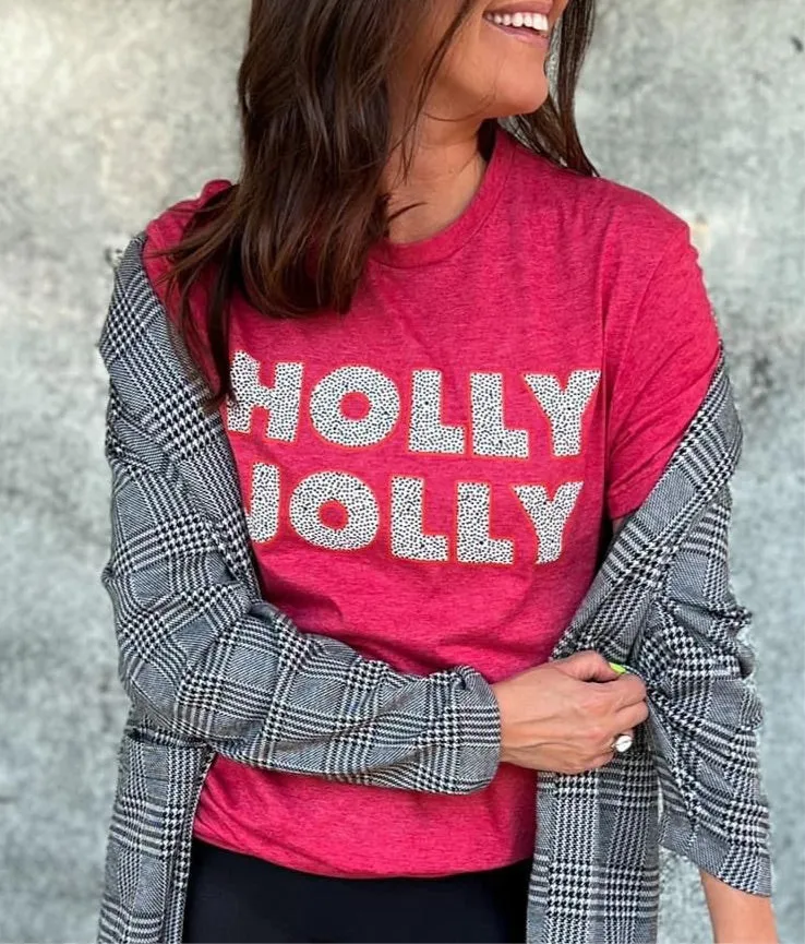 So Holly Jolly Tee